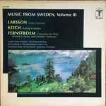 Cover for album: Larsson, Koch, Fernstroem – Music From Sweden, Volume III(LP, Stereo)