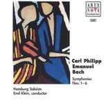 Cover for album: Carl Philipp Emanuel Bach - Hamburg Soloists, Emil Klein – Symphonies Nos. 1-6(CD, Album)