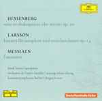 Cover for album: Hessenberg / Larsson / Messiaen - Frank Lunte, Orchestre De L'Opéra Bastille, Myung-Whun Chung, Kammersymphonie Berlin, Jürgen Bruns – Suite Zu Shakespeares 