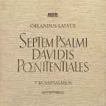 Cover for album: Septem Psalmi Davidis Pœnitentiales (7 Busspsalmen)