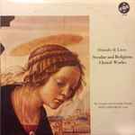 Cover for album: Orlando Di Lasso - The Swabian And Grischkat Chorales, Hans Grischkat – Secular And Religious Choral Works