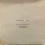 Cover for album: Roland de Lassus - Chorale Philippe Caillard – Ten Great A Cappella Motets(LP, Stereo)