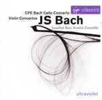 Cover for album: Jonathan Rees, Scottish Ensemble - JS Bach / CPE Bach – Violin Concertos  / Cello Concerto(CD, Album)
