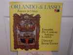 Cover for album: Orlando Di Lasso, Ensemble Pro Cantione Antiqua London, Bruno Turner – Requiem For 5 Voices
