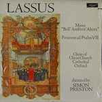 Cover for album: Lassus - Choir Of Christ Church Cathedral Oxford, Simon Preston – Missa 