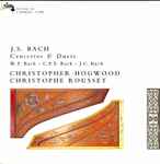 Cover for album: Christopher Hogwood, Christophe Rousset, J.S. Bach, W.F. Bach, C.P.E. Bach, J.C. Bach – Concertos & Duets