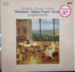 Cover for album: De Monte ∙ Di Lasso ∙ R. White - Huelgas-Ensemble – Motetten • Missa • Psalm • Tänze(LP, Reissue)