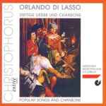 Cover for album: Orlando Di Lasso - Münchner Motettenchor - Hans Rudolf Zöbeley – Deftige Lieder Und Chansons