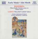 Cover for album: Palestrina, Lassus, Jeremy Summerly, Schola Cantorum of Oxford – Masses
