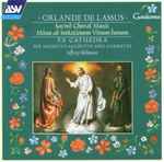 Cover for album: Orlande De Lassus - Ex Cathedra (2) / His Majesty's Sagbutts And Cornetts / Jeffrey Skidmore – Sacred Choral Music: Missa Ad Imitationem Vinum Bonum
