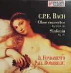 Cover for album: Carl Philipp Emanuel Bach, Paul Dombrecht – Oboeconcerto(CD, )