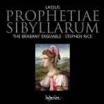 Cover for album: Lassus, The Brabant Ensemble, Stephen Rice – Prophetiae Sibyllarum(CD, Album)