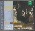 Cover for album: C.P.E. Bach - The Amsterdam Baroque Orchestra, Ton Koopman, Konrad Hünteler, Tini Mathot – 2 Flute Concertos Concerto For Two Harpsichords(CD, Album, Reissue)