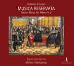 Cover for album: Orlando di Lasso - Profeti Della Quinta, Dolce Risonanza – Musica Reservata - Secret Music For Albrecht V(CD, )