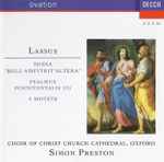 Cover for album: Lassus - Choir Of Christ Church Cathedral, Oxford / Simon Preston – Missa 