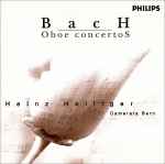 Cover for album: J.S. Bach / C.P.E. Bach - Heinz Holliger, Camerata Bern – Oboe Concertos