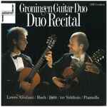 Cover for album: Groningen Guitar Duo - Lawes / Giuliani / Bach / Petit / Ter Veldhuis / Piazzolla – Duo Recital(CD, Album)