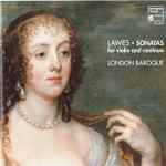 Cover for album: William Lawes, London Baroque – Sonatas For Violin And Continuo