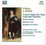 Cover for album: William Lawes, Timothy Roberts, Jacob Heringman, David Miller (7) – Consort Music For Viols, Lutes And Theorbos (Royal Consorts / Duets For Lute / Divisions On A Pavan)