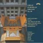 Cover for album: Scheidt, Praetorius, Krieger, Muffat, Krebs, Rembt, C.P.E. Bach - John Kitchen (2) – John Kitchen Plays The Organ Of The Reid Concert Hall, University Of Edinburgh(CD, Album)