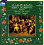 Cover for album: William Lawes, The Greate Consort, Monica Huggett – Royall Consort Suites Volume One(CD, )