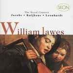 Cover for album: Jacobs • Kuijkens • Leonhardt, William Lawes – The Royal Consort & Lute Songs