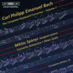Cover for album: Carl Philipp Emanuel Bach, Miklós Spányi, Concerto Armonico ● Péter Szűts – The Complete Keyboard Concertos – Volume 7(CD, )