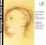Cover for album: Carl Philipp Emanuel Bach, London Baroque – Sonates Pour Viole De Gambe Et Basse Continue(CD, Album)