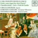 Cover for album: Carl Philipp Emanuel Bach - Ursula Fiedler, Lorenzo Ghielmi, Vittorio Ghielmi – Lieder 