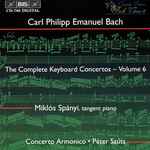 Cover for album: Carl Philipp Emanuel Bach, Miklos Spanyi, Concerto Armonico, Peter Szüts – The Complete Keyboard Concertos - Volume 6(CD, )