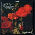 Cover for album: CPE Bach - Klaus Mertens, Ludger Rémy – Lieder & Oden(CD, Album, Stereo)