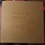 Cover for album: André Isoir, Nicolas De Grigny / Lebègue – Livre D'Orgue / Pièces Choisies(3×LP, Box Set, )