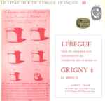 Cover for album: Lebègue, Grigny - André Isoir – Lebègue 