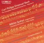 Cover for album: Miklos Spanyi, Concerto Armonico, Peter Szüts, CPE Bach – The Complete Keyboard Concertos - Volume 8(CD, Album)