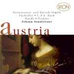 Cover for album: Pachelbel, C. P. E. Bach, Haydn, Brahms, Johann Sonnleitner – Austria: Renaissance- Und Barock-Orgeln(2×CD, Remastered)