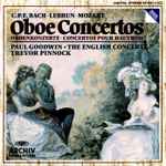 Cover for album: C. P. E. Bach • Lebrun • Mozart - Paul Goodwin (2), The English Concert, Trevor Pinnock – Oboe Concertos(CD, Album)