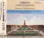Cover for album: Thomas Indermühle, Toomas Vavilov, Estonian National Symphony Orchestra, Lebrun – 6 Oboe Concertos(2×CD, )