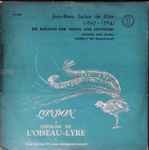 Cover for album: Jean-Marie Leclair The Elder - George Alès, Isabelle Nef – Six Sonatas For Violin And Continuo(2×LP, Album, Box Set, )
