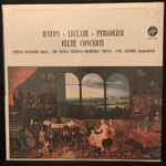 Cover for album: Haydn / Leclair / Pergolesi - Camillo Wanausek, Pro Music Chamber Orchestra, Vienna, Paul Angerer – Flute ConcertI(LP, Album, Mono)