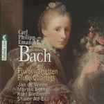 Cover for album: Carl Philipp Emanuel Bach, Jan De Winne, Marten Boeken, Roel Dieltiens, Shalev Ad-El – Fluitkwartetten - Flute Quartets(CD, Album)