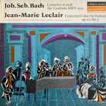 Cover for album: Joh. Seb. Bach, Jean-Marie Leclair, Collegium Aureum, Gustav Leonhardt, Franzjosef Maier – Concerto D-moll Für Cembalo BWV 1052, Concerto D-dur Für Violine Op.VII Nr.2(LP, Album, Stereo)