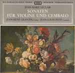 Cover for album: Jean-Marie Leclair - Jean-Rene Gravoin, Jean-Louis Petit – Sonaten Für Violine Und Cembalo