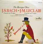 Cover for album: J. S. Bach, J.-M. Leclair, Heinz Holliger, Orchestre de Chambre Romand, Alain Milhaud (2) – The Baroque Oboe