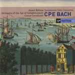 Cover for album: CPE Bach - Anner Bylsma, Orchestra Of The Age Of Enlightenment, Gustav Leonhardt – Symphonies • Cello Concertos
