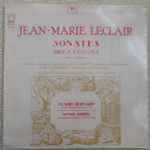 Cover for album: Jean-Marie Leclair, Claire Bernard, Annie Jodry – Sonates A Deux Violons Sans Basse(LP, Stereo)