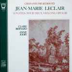 Cover for album: Jean-Marie Leclair / Claire Bernard, Annie Jodry – Sonates Pour Deux Violons, Opus III(LP, Album)