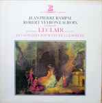 Cover for album: Jean-Marie Leclair, Jean-Pierre Rampal, Robert Veyron-Lacroix – Les Sonates Pour Flute & Clavecin