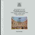 Cover for album: Jean-Marie Leclair / Jaap Schröder – Violinkonzerte Op.VII,3. Op.VII,5. Op.X,6(LP)