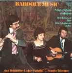 Cover for album: Abel, Boismortier, Leclair, Pachelbel, C. Stamitz, Telemann, Márta Fábián, Imre Kovács Jr., Béla Sztankovits – Baroque Music(LP)