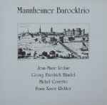 Cover for album: Mannheimer Barocktrio, Jean-Marie Leclair, Georg Friedrich Händel, Michel Corrette, Franz Xaver Richter – Untitled(LP)